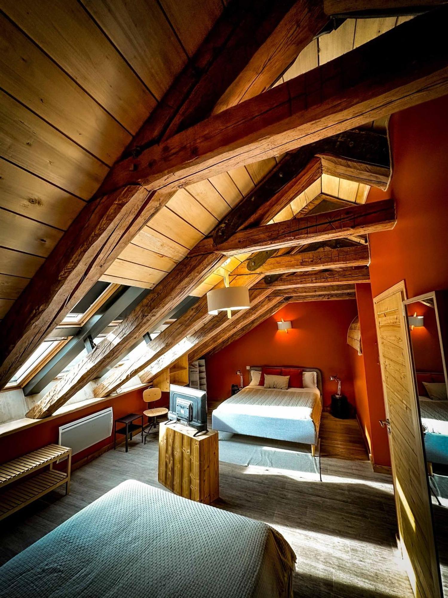 La Ferme Du Bien-Etre Bed & Breakfast Saint-Julien-Chapteuil Exterior foto